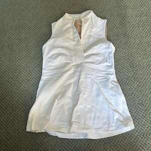 Lululemon White Tank